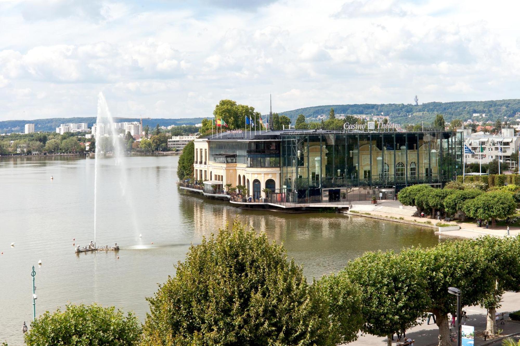 Hotel Barriere Le Grand Hotel Enghien-Les-Bains Exterior foto