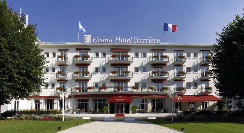 Hotel Barriere Le Grand Hotel Enghien-Les-Bains Exterior foto